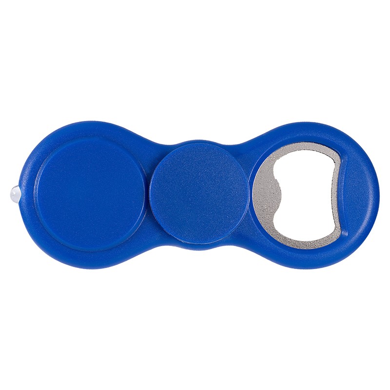 Blue color option for Spinner Bottle Opener With Light