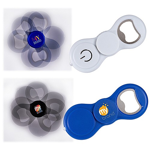 Main photo of Spinner Bottle Opener With Light