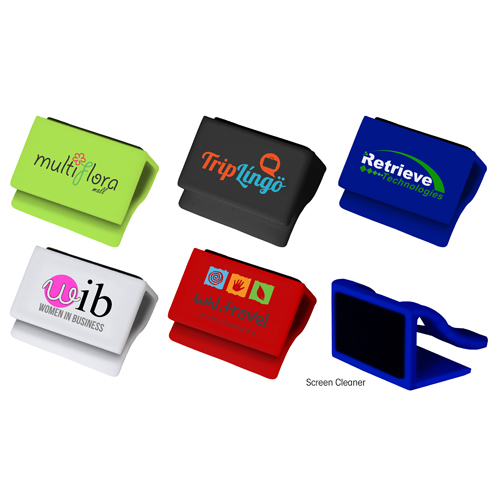 Black color option for Privacy Cover With Screen Cleaner, Full Color Digital