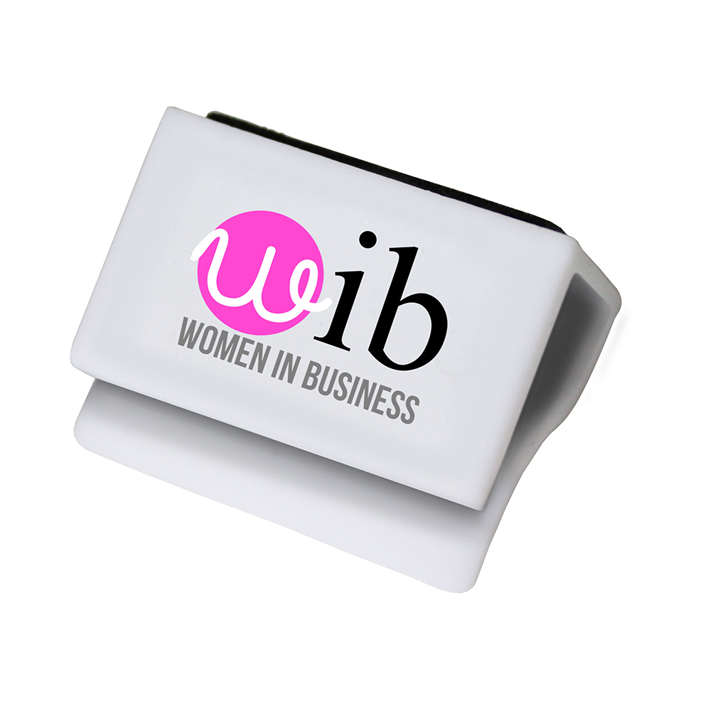 White color option for Privacy Cover With Screen Cleaner, Full Color Digital