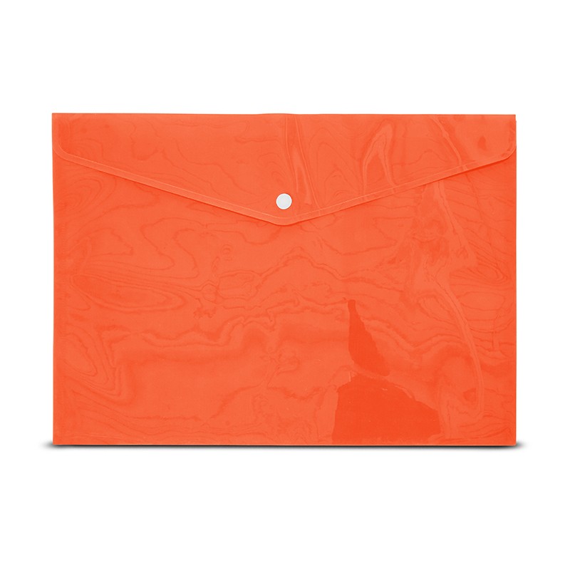 Translucent Orange color option for Legal Size Document Envelope