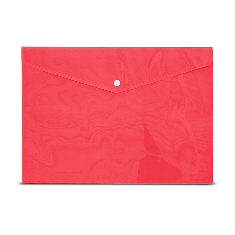Translucent Red color option for Legal Size Document Envelope