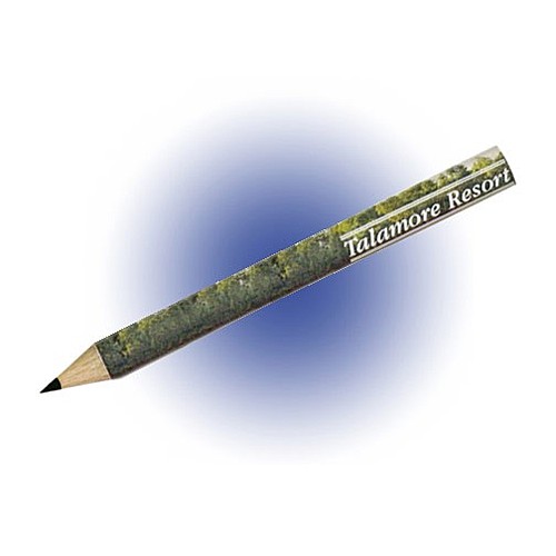 Main photo of Round Golf Pencils, Full Color Digital