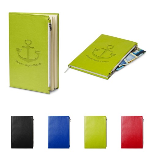 Main photo of Element Softbound Journal With Zipper Pocket