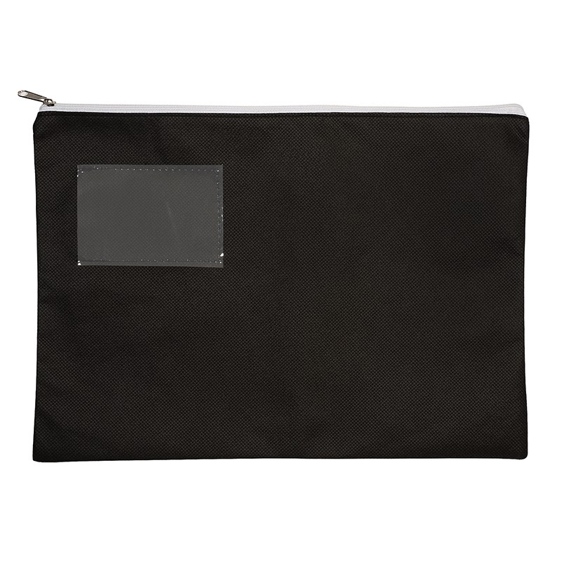 Black color option for Letter Size Non Woven Document Folder/Envelope