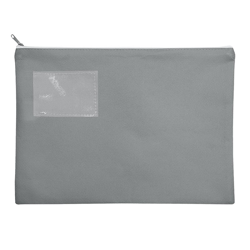 Gray color option for Letter Size Non Woven Document Folder/Envelope