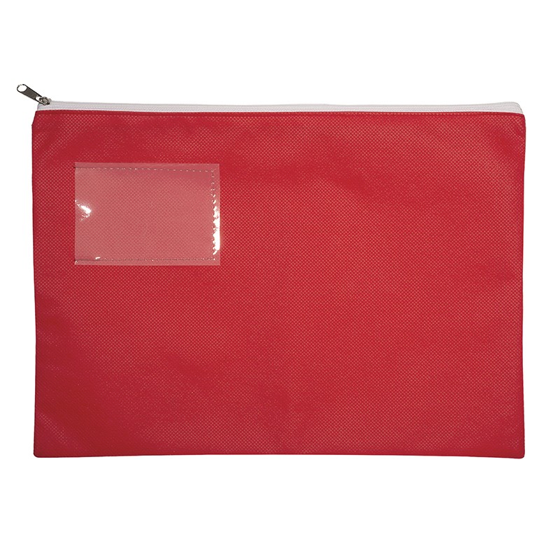 Red color option for Letter Size Non Woven Document Folder/Envelope