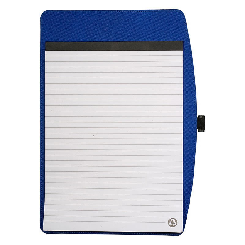 Blue color option for Meeting Notepad With Pocket