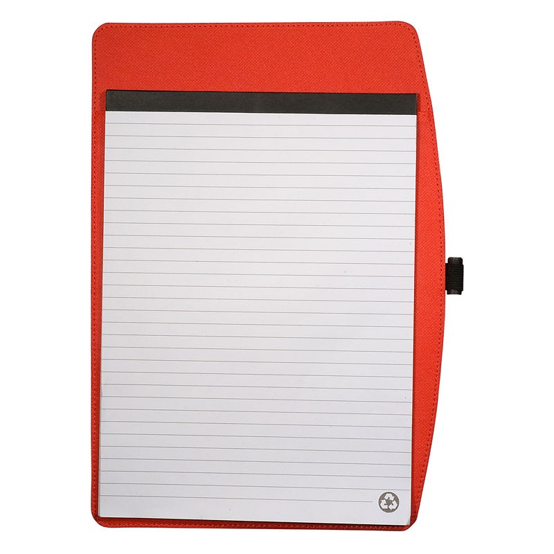 Red color option for Meeting Notepad With Pocket