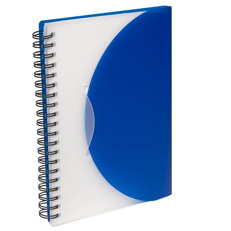 Blue color option for 5" X 7" Fold 'N Close Notebook