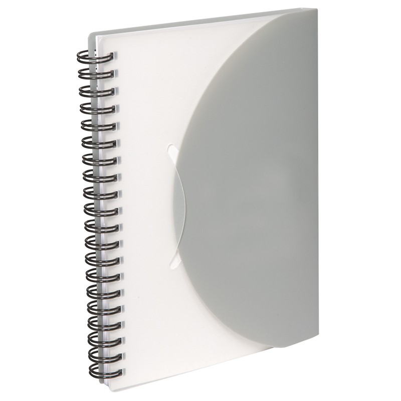 Gray color option for 5" X 7" Fold 'N Close Notebook