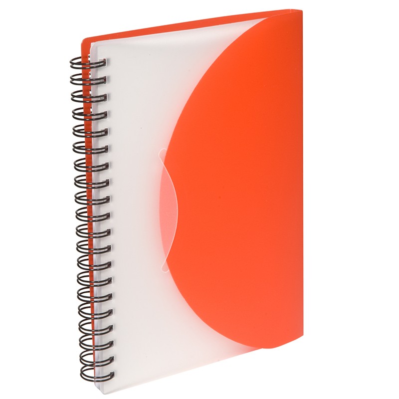 Red color option for 5" X 7" Fold 'N Close Notebook