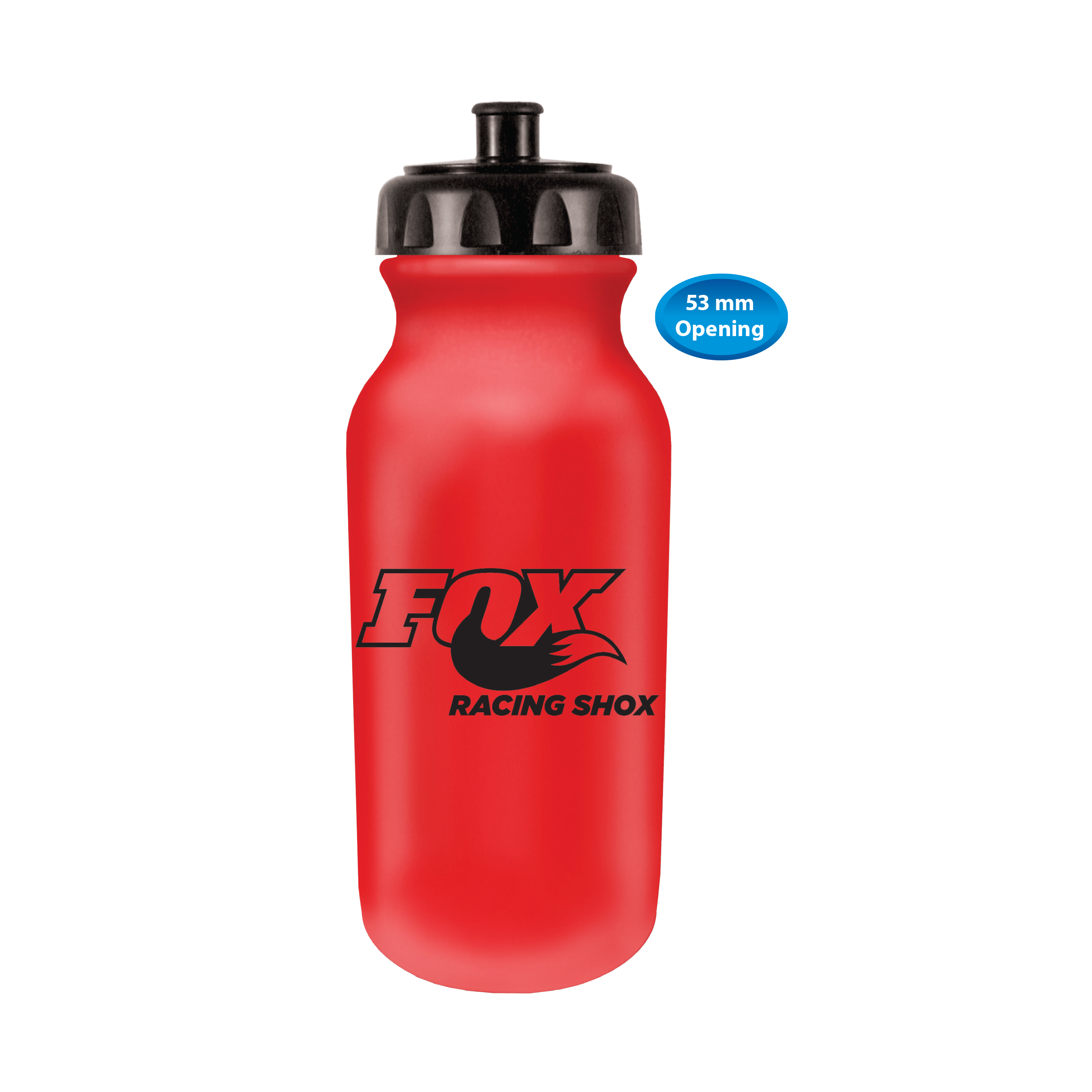 Red color option for 20 Oz. Value Cycle Bottle With Push 'N Pull Cap