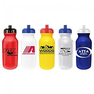 Photo of 20 Oz. Value Cycle Bottle With Push 'N Pull Cap