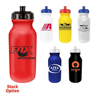 20 Oz. Value Cycle Bottle With Push 'N Pull Cap