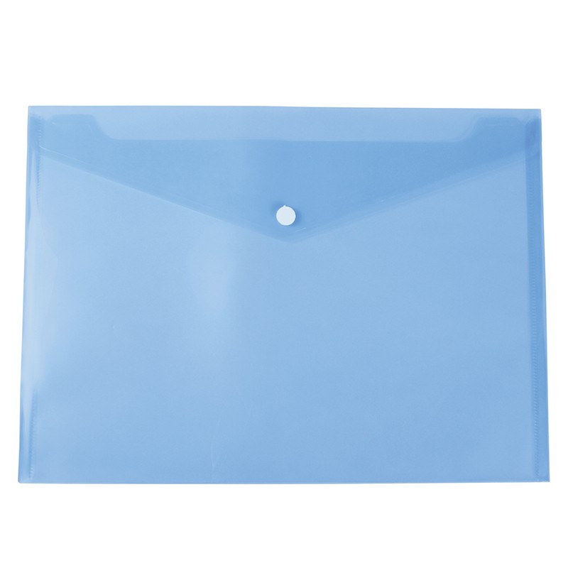 Translucent Blue color option for Letter Size Document Envelope