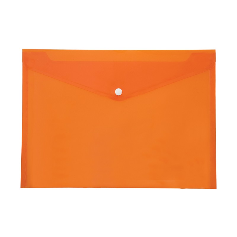 Translucent Orange color option for Letter Size Document Envelope