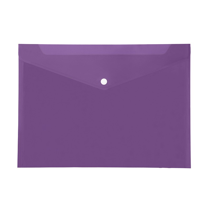 Translucent Purple color option for Letter Size Document Envelope
