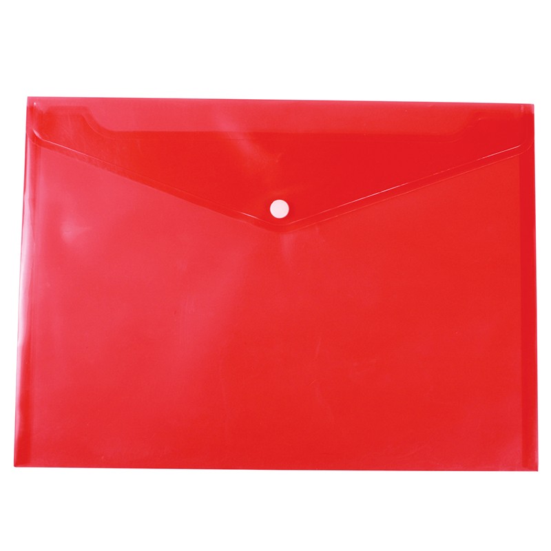 Translucent Red color option for Letter Size Document Envelope