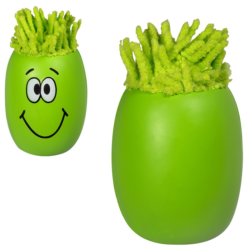 Green Lime color option for Goofy Group™ Mop Toppers® Stress Reliever