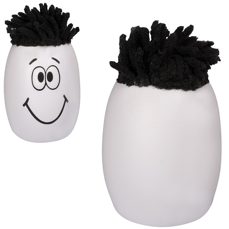 White color option for Goofy Group™ Mop Toppers® Stress Reliever