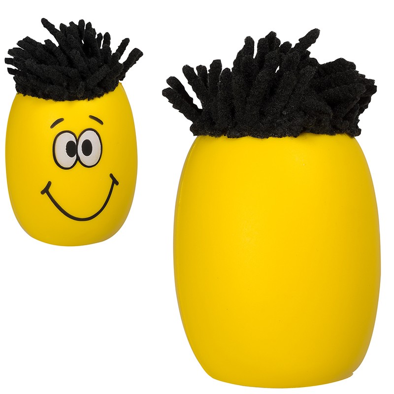 Yellow color option for Goofy Group™ Mop Toppers® Stress Reliever