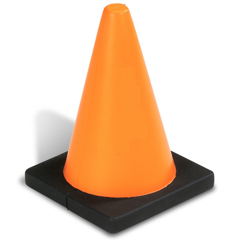 Orange color option for Construction Cone Stress Reliever