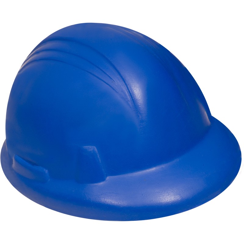 Blue color option for Hard Hat Stress Reliever