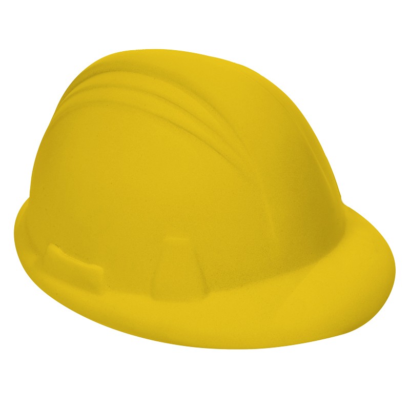Yellow color option for Hard Hat Stress Reliever