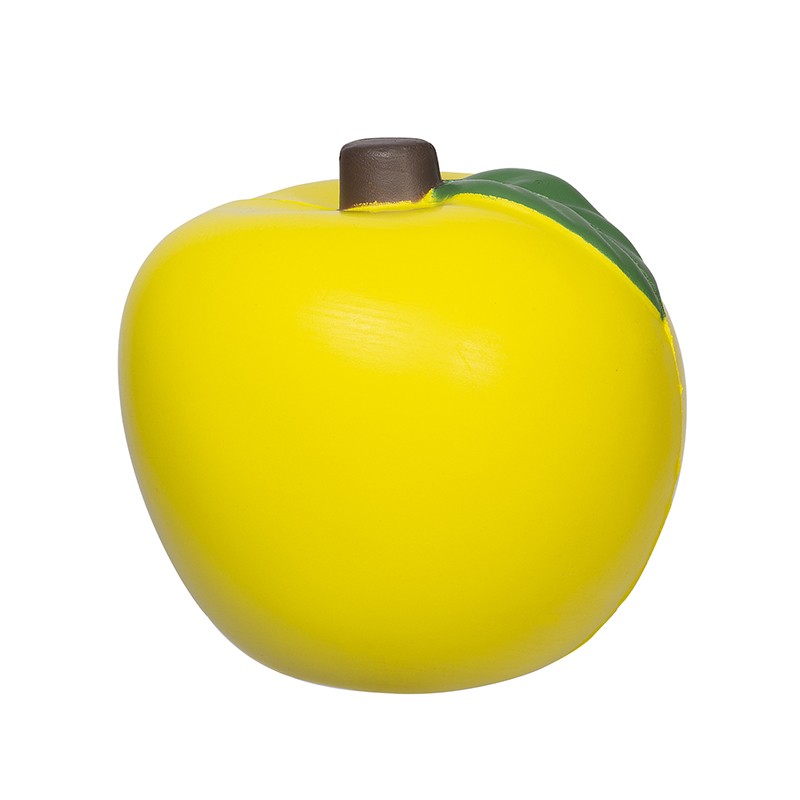 Yellow color option for Apple Stress Reliever