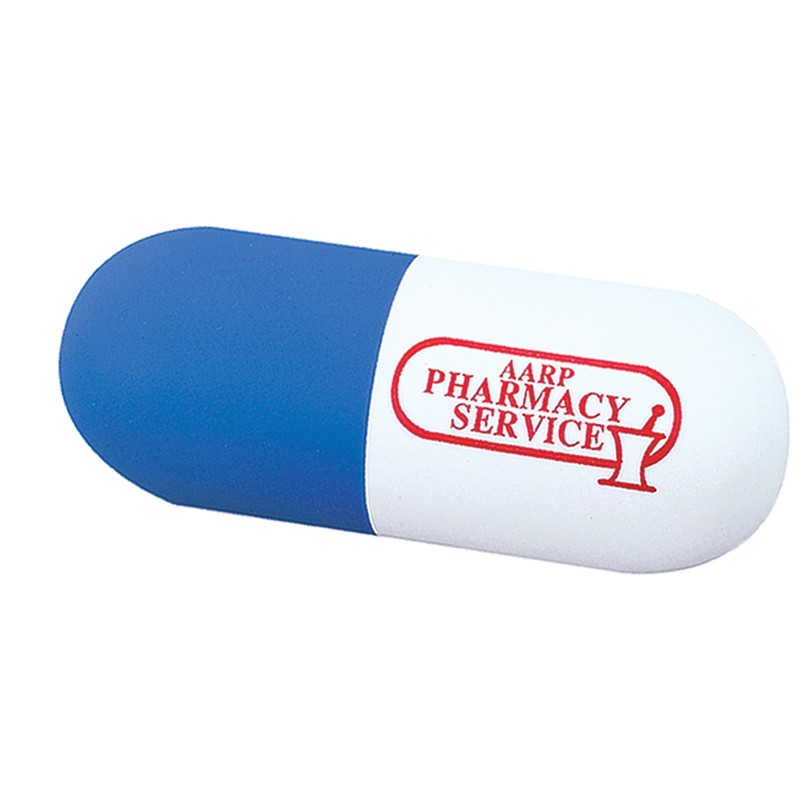 Blue color option for Pill Stress Reliever