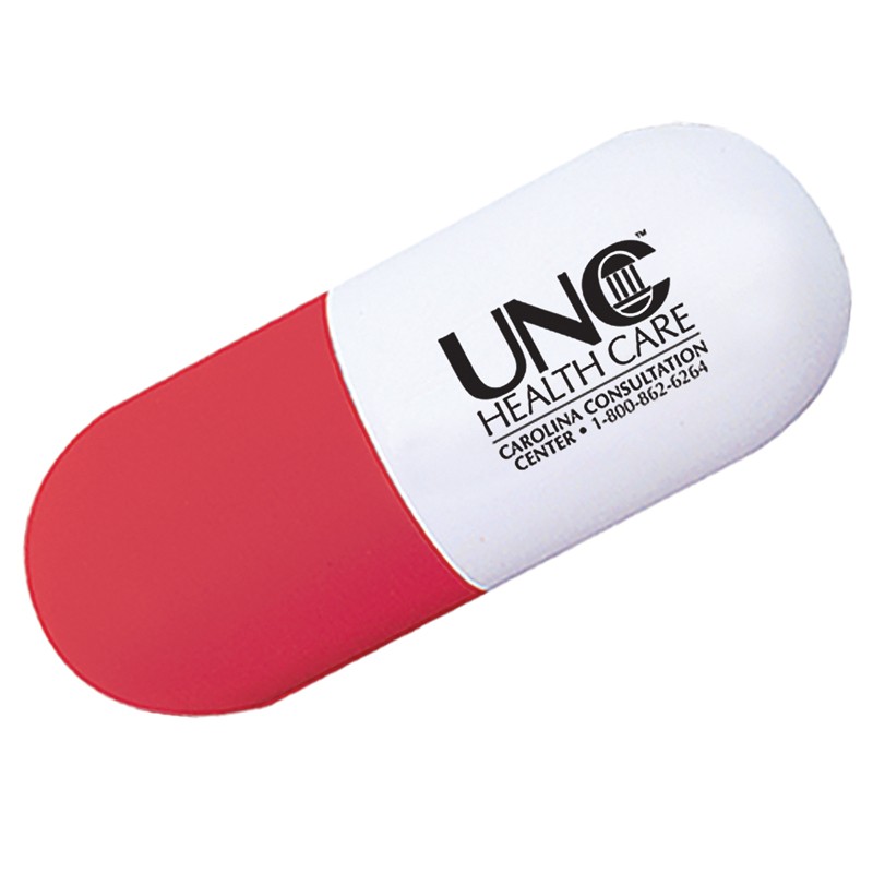 Red color option for Pill Stress Reliever