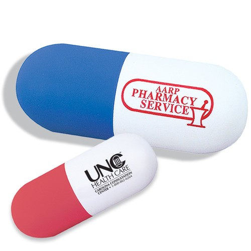 Main photo of Pill Stress Reliever