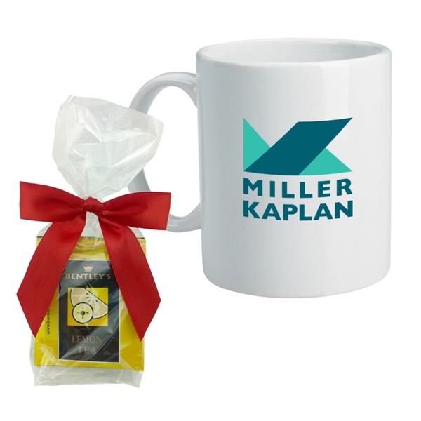 White color option for 11 Oz. White Ceramic Mug