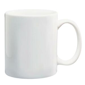 Photo of 11 Oz. White Ceramic Mug