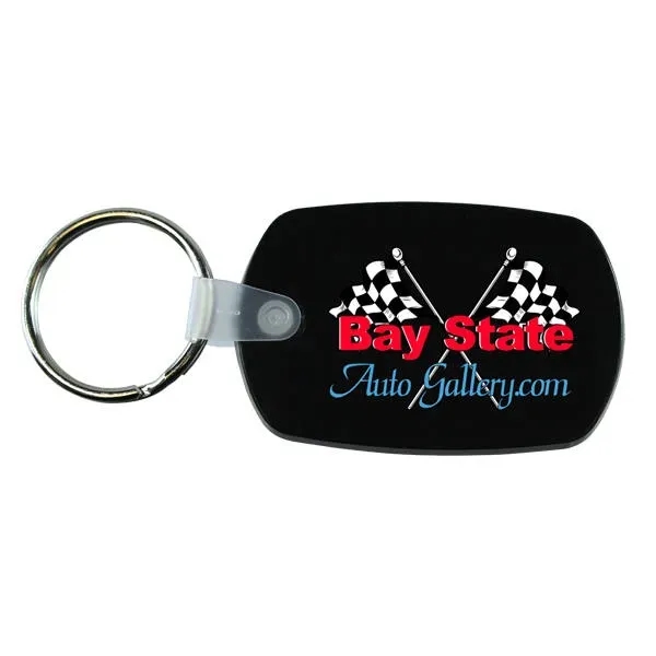 Black color option for Standard Key Fob, Full Color Digital