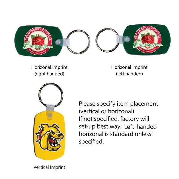 Extra color option for Standard Key Fob, Full Color Digital