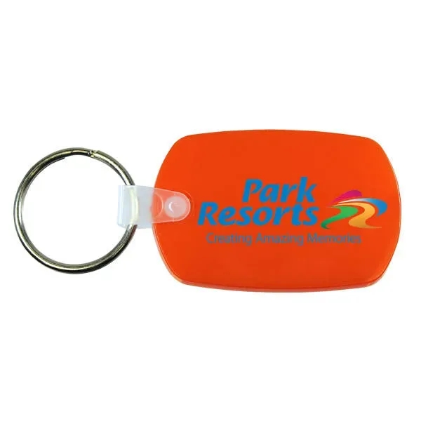 Orange color option for Standard Key Fob, Full Color Digital