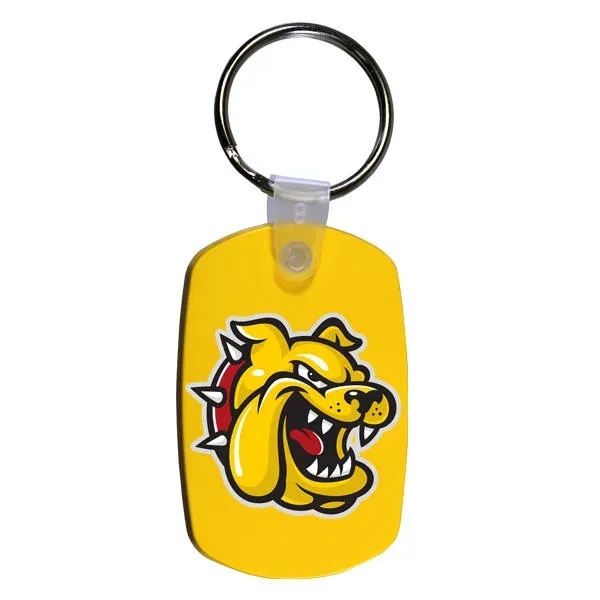 Yellow color option for Standard Key Fob, Full Color Digital