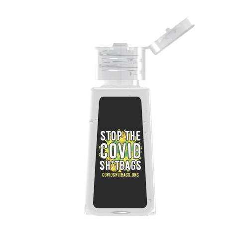 Main photo of 1 Oz. 75% Bottle Antibacterial Hand Sanitizer Gel