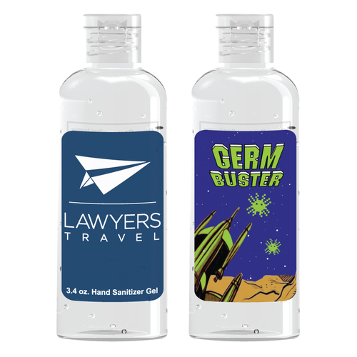 Main photo of 3.4 Oz. 75% Antibacterial Hand Sanitizer Gel