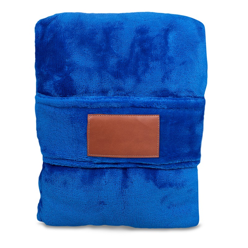 Blue Reflex color option for Leeman™ Duo Travel Pillow Blanket
