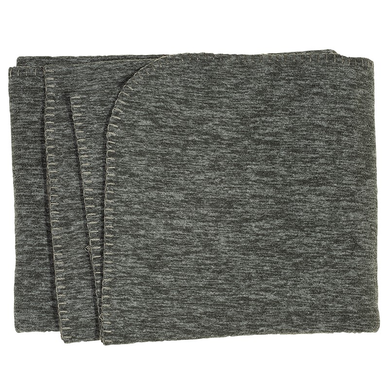 Gray color option for Heather Fleece Blanket