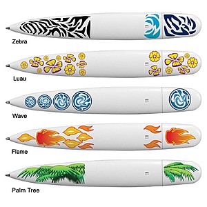 Photo of Surfboard Pen, Full Color Digital