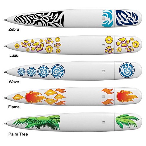 Main photo of Surfboard Pen, Full Color Digital