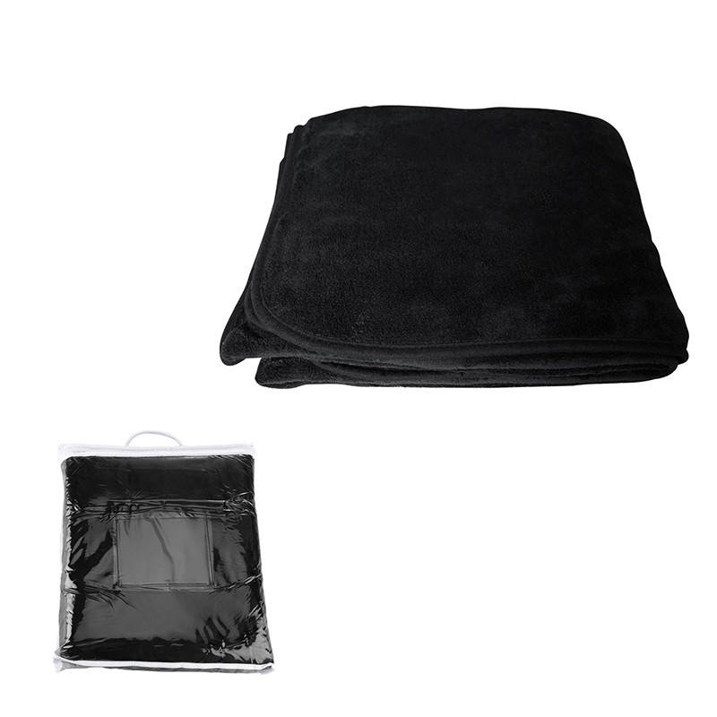 Black color option for Chenille Micro Plush Fleece Blanket