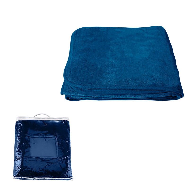 Blue Navy color option for Chenille Micro Plush Fleece Blanket