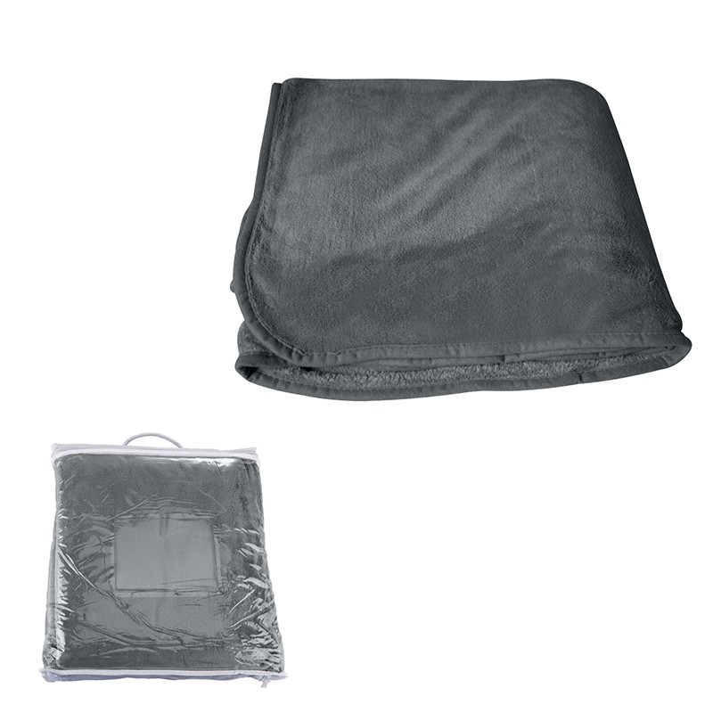 Gray color option for Chenille Micro Plush Fleece Blanket