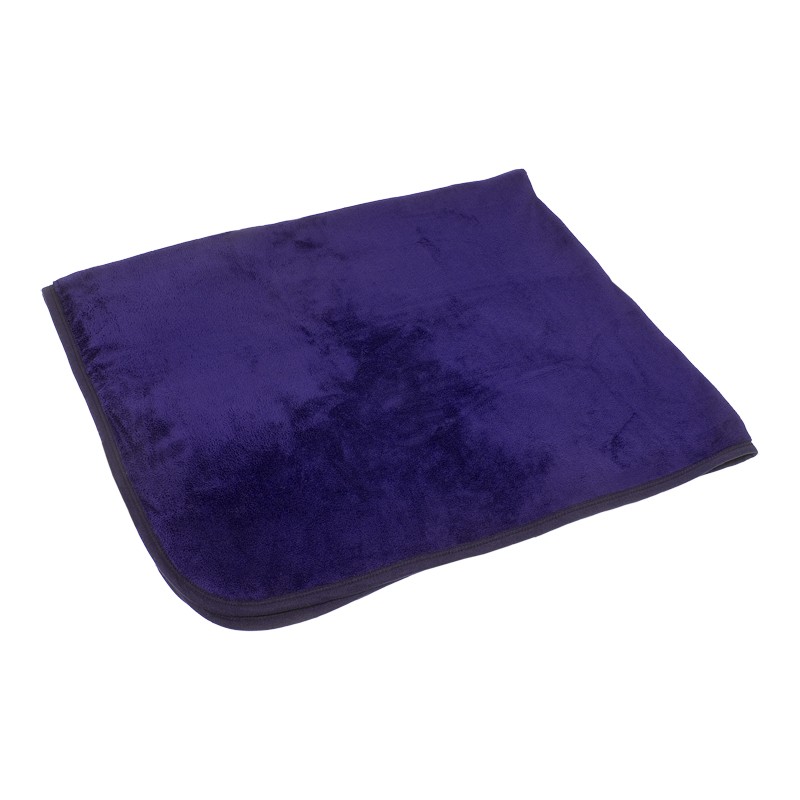 Purple color option for Chenille Micro Plush Fleece Blanket