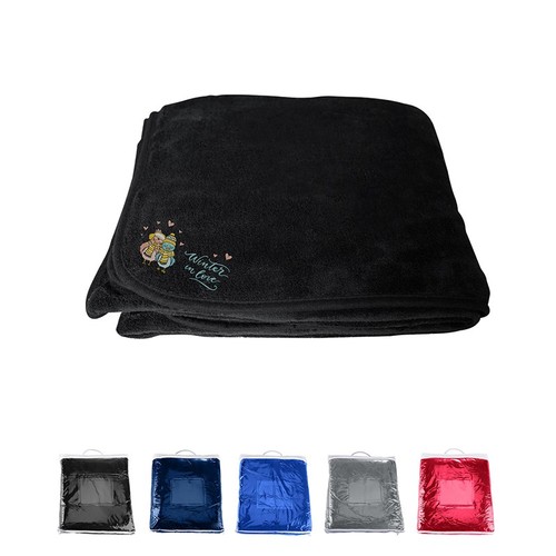 Main photo of Chenille Micro Plush Fleece Blanket